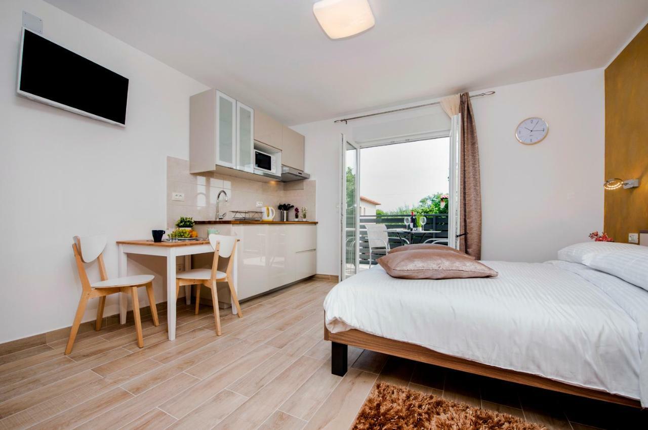 Apartment&Studio Tereza Rovinj Exterior foto